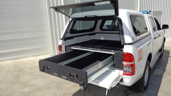 Dobinsons rear drawers for pickup trucks RD80-1300