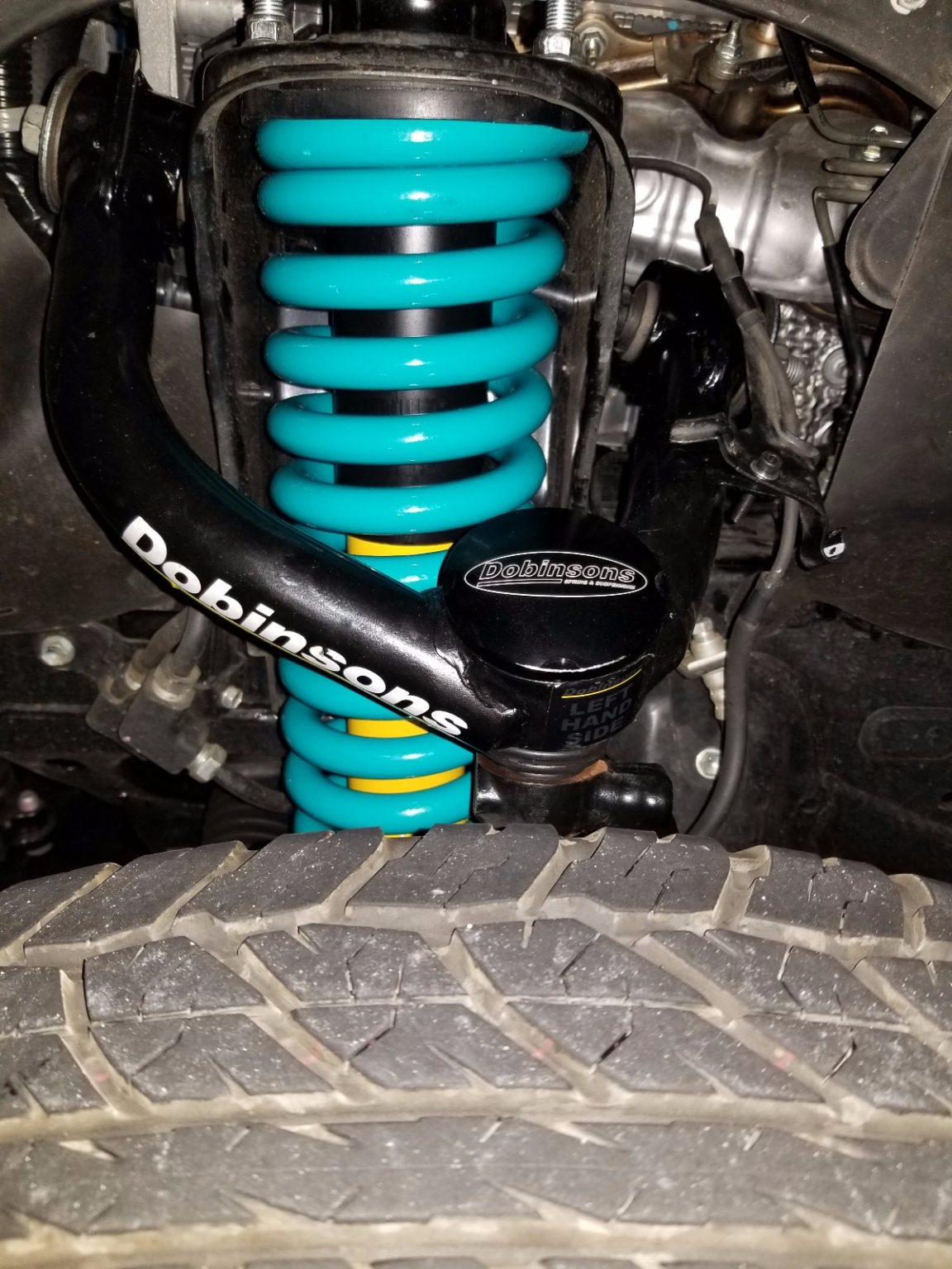 Dobinsons 1" to 3.5" IMS Lift Kit for Lexus GX470 Exit Offroad