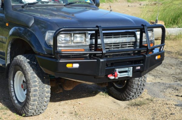 Dobinsons BU59-3518 80 series land cruiser front winch bumper