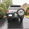 Dobinsons BW80-4108 Lexus GX460 Rear Bumper with swing out tire and jerry can carrier