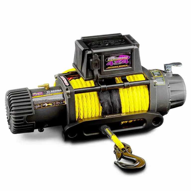Cabrestante CARBON WINCH DUAL EXTREME 12.000 LBS 12V