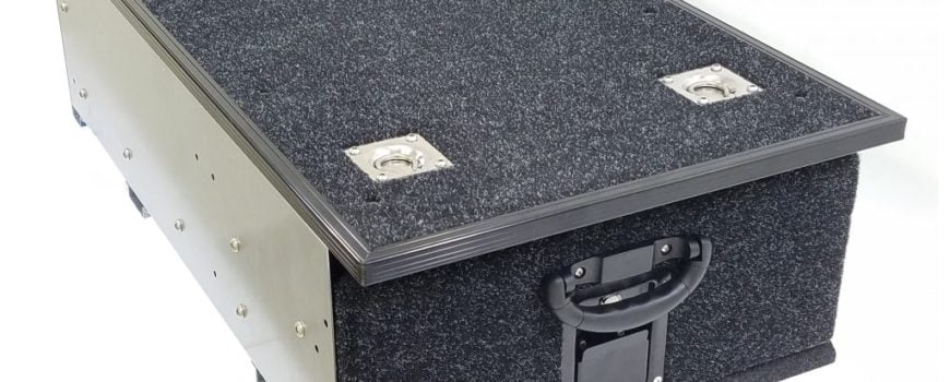 Dobinsons Single Rear Drawer Closed