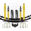 Dobinsons Tundra 2.25 to 3.0 Suspension Kit for 2007-2021 Double Cab 4x4 V8 black coils