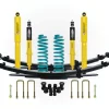 Dobinsons Tundra 2.25 to 3.0 Suspension Kit for 2007-2021 Double Cab 4x4 V8 teal coils