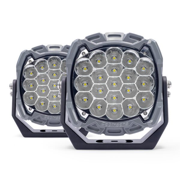 Dobinsons Zenith 7.25 LED Off-Road Driving Lights – 85W (Pair)