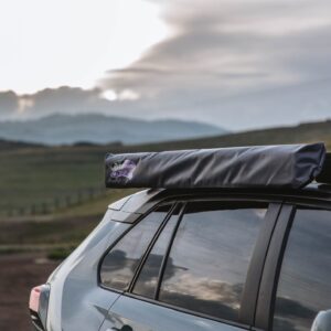 Dobinsons awning small CE80-3904 on vehicle