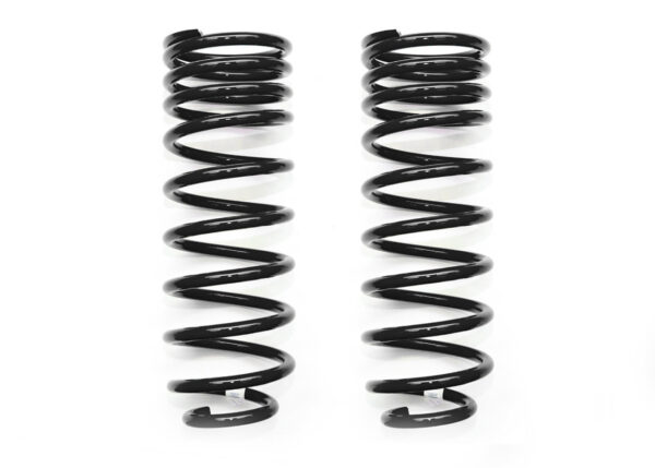 Dobinsons variable rate rear coil springs pair black