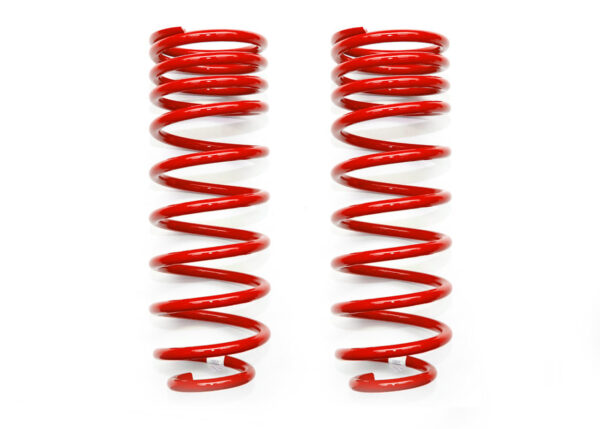 Dobinsons variable rate rear coil springs pair red