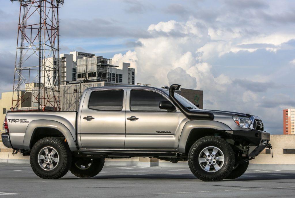 Toyota Tacoma Gen 3 Interior Removal