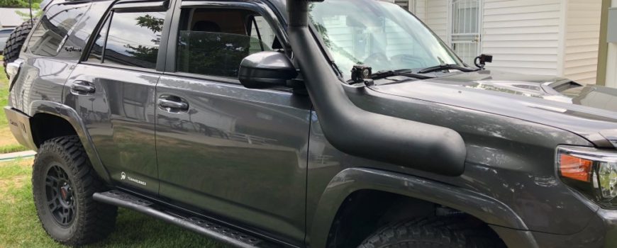 dobinsons 4runner snorkel