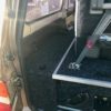 Dobinsons Universal Side Wing Panel Kit installed in a 60 series land cruiser