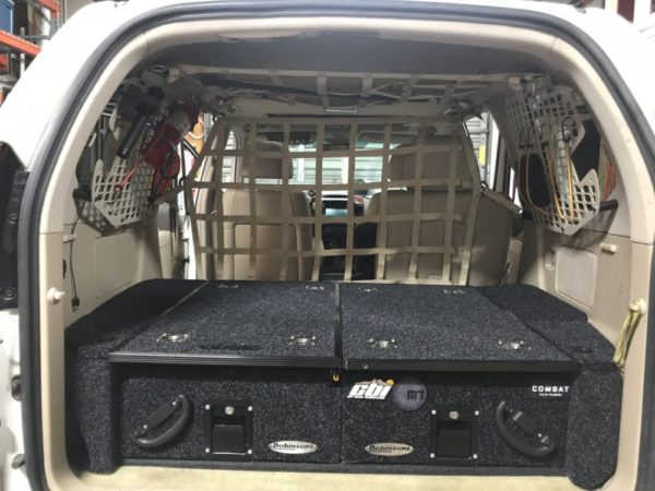 Dobinsons Lexus GX470 rear drawer kit