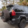 Dobinsons Lexus GX470 Rear Bumper with Tire and Jerry Can Carrier