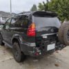 Dobinsons Lexus GX470 Rear Bumper with Tire and Jerry Can Carrier