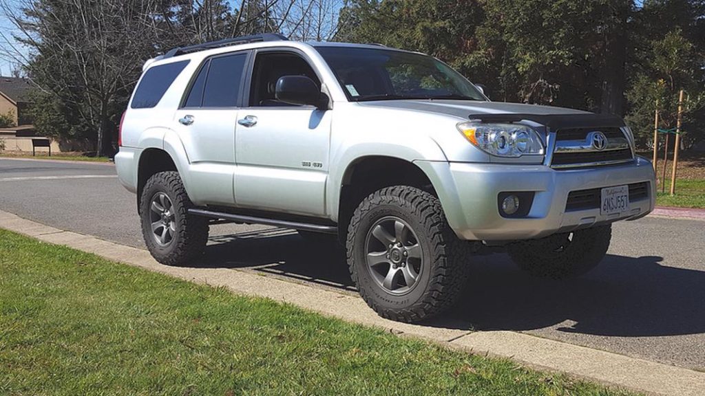 Dobinsons Lift Kit for Toyota 4Runner 4x4 2003-2009 - Exit Offroad