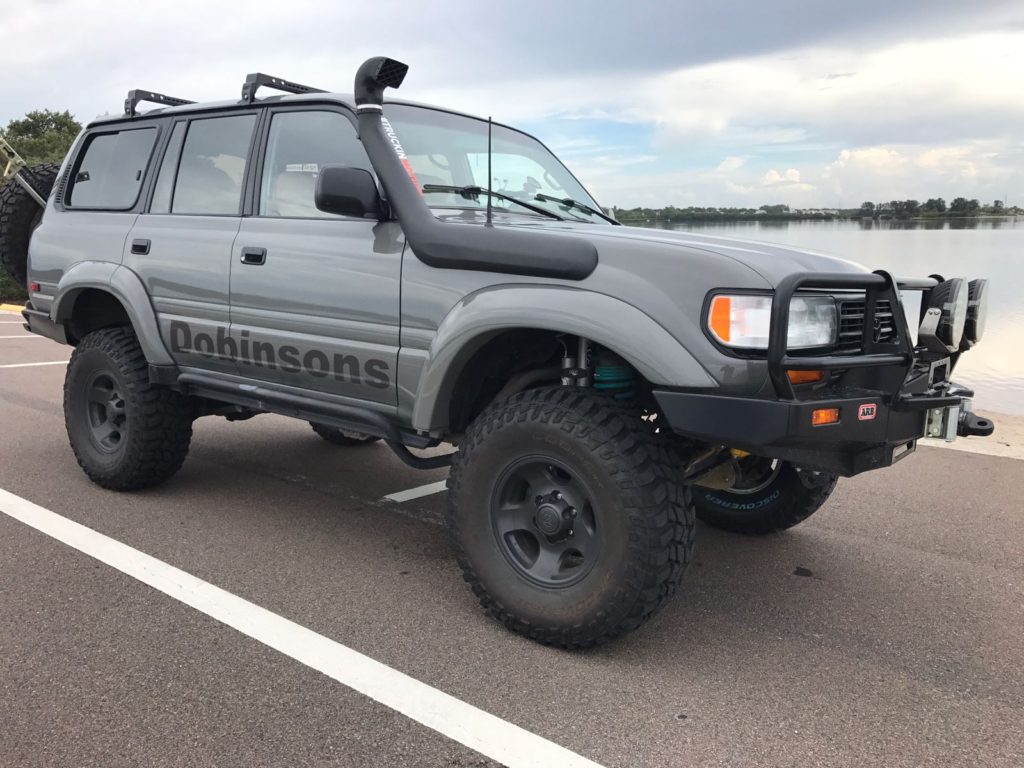 80 Series Land Cruiser Lift Kit