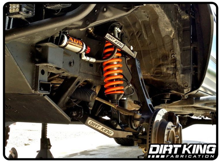 Dirt King Heim UCA’s with Uniballs Pair – FJ Cruiser 4Runner GX470 GX460