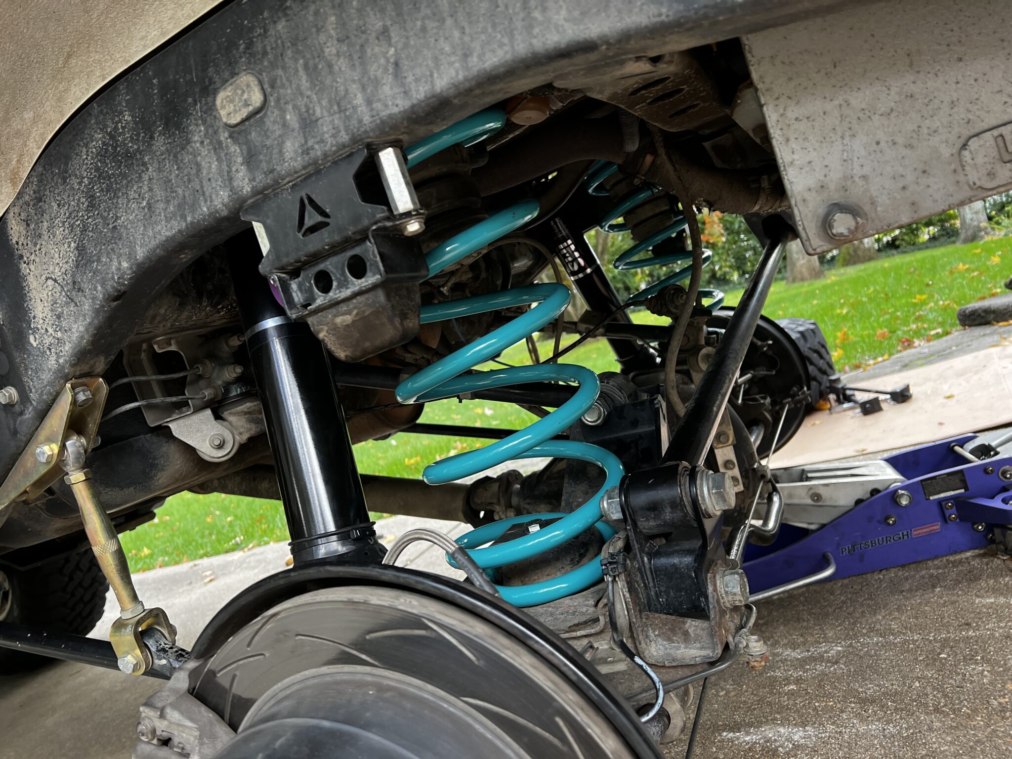 Dobinsons Land Cruiser 80 Series Shocks ALL Options