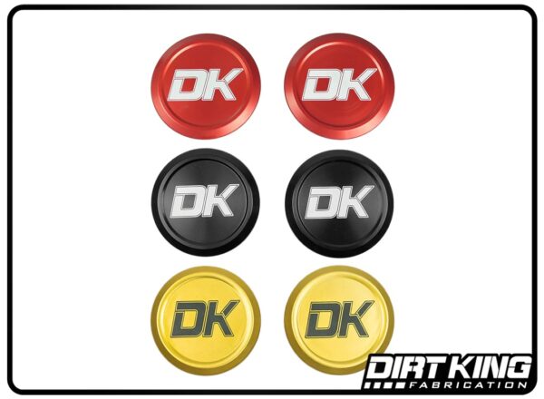 Dirt King Ball Joint Caps colors