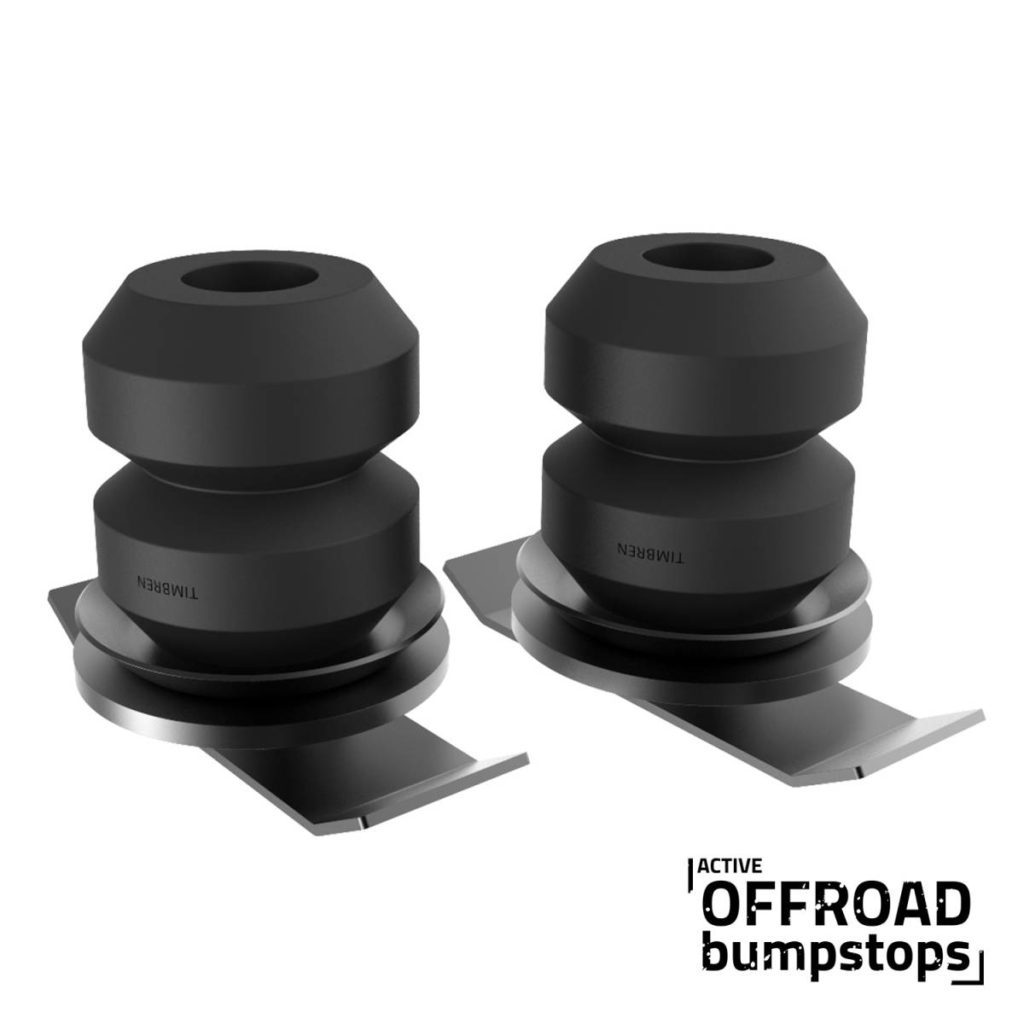 Timbren Rear Bump stops Navara Frontier Tundra Tacoma absosr