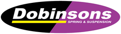 Dobinsons Logo purple and black