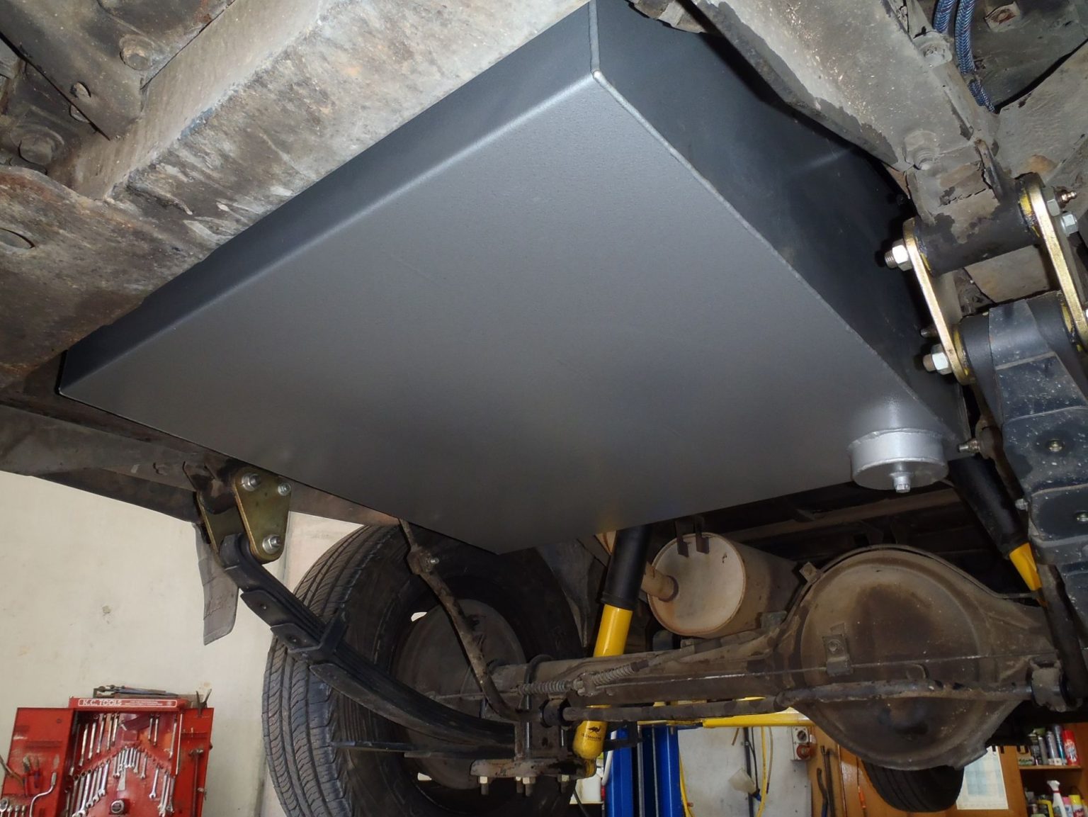 Toyota Landcruiser 62 Series 198890 Long Range Fuel Tank