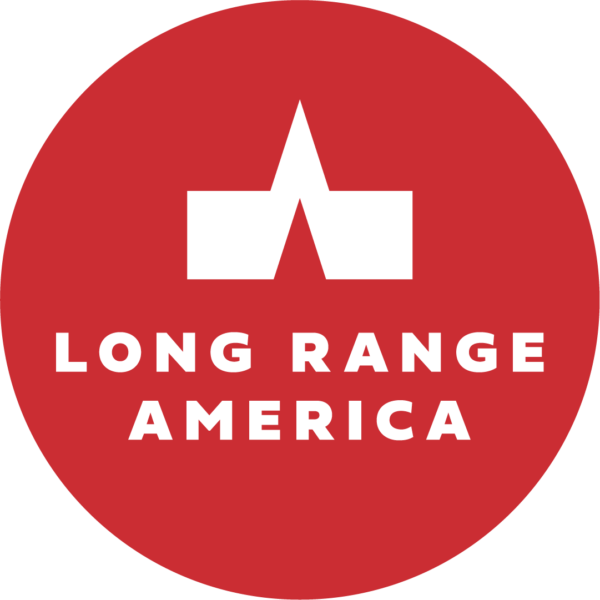 Long Range America LRA Logo