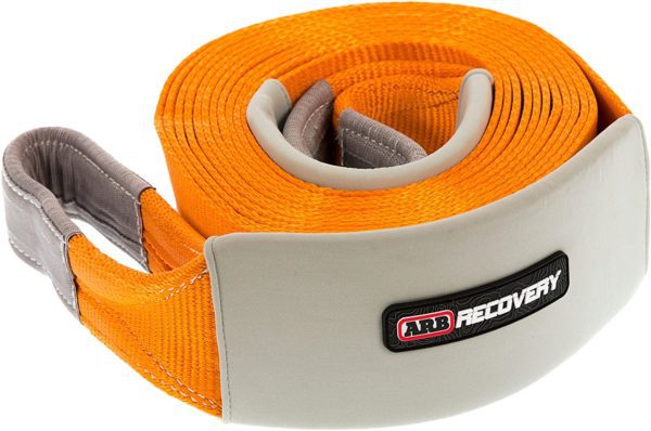 ARB715LB Orange Snatch Strap Recovery 30' x 4 1/3" (33000 LB)