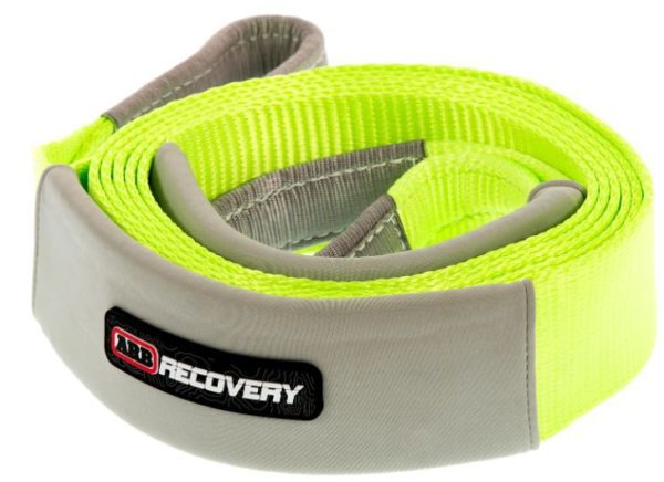 ARB730LB 3" x 10' Tree Saver Strap - 26500 lbs Capacity, Green