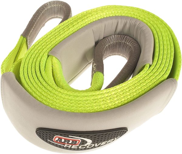 ARB735LB 3" x 16' Tree Saver Strap - 26500 lbs Capacity, Green