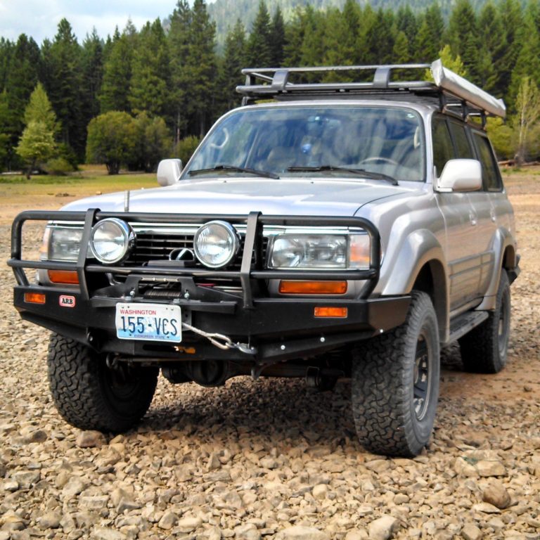 ARB 3411050 Toyota 80 Series Landcruiser Front Winch Bumper