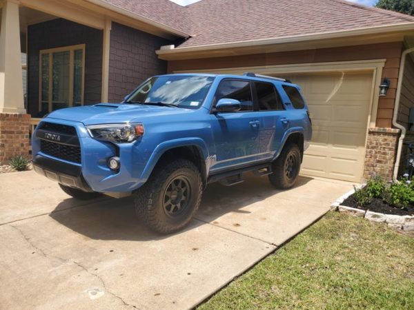 2018 TRD Pro 4Runner with Dobinsons IMS Suspension 2.5" front and 1.5" rear