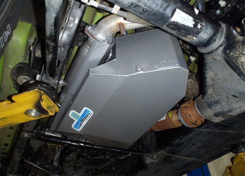 Gas Auxiliary Fuel Tanks 