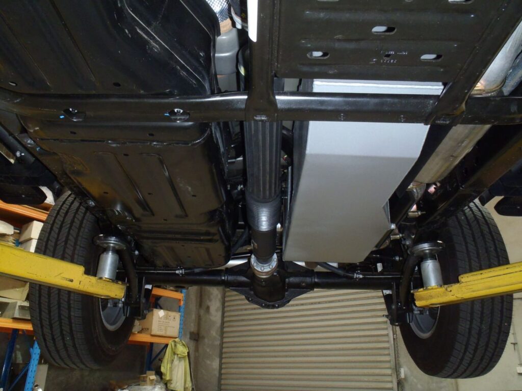 Jeep Wrangler JL 4DR Long Range Auxiliary Fuel Tank 17 gallons