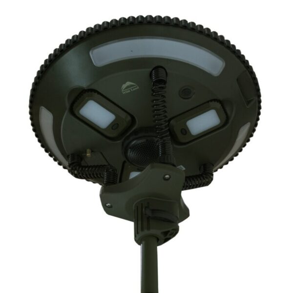 15049901 WILD LAND CAMPING GEAR – UFO SOLAR LIGHT PODS & SPEAKER