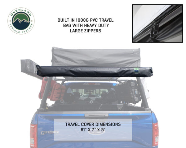 OVS Nomadic 4.5FT Awning (1.3M) - With Black Cover 18039909