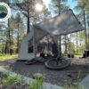 OVS Portable Safari Tent - Quick Deploying Ground Tent