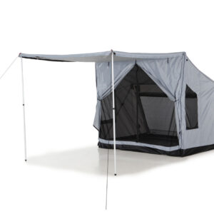 OVS Portable Safari Tent - Quick Deploying Ground Tent