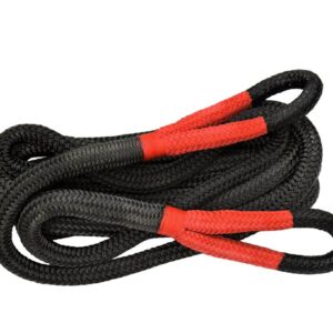 19009916 BRUTE KINETIC RECOVERY ROPE 1″ X 30″ WITH STORAGE BAG GRAY/BLACK
