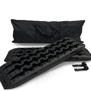 OVS RECOVERY RAMPS WITH PULL STRAP AND STORAGE BAG – BLACK/BLACK