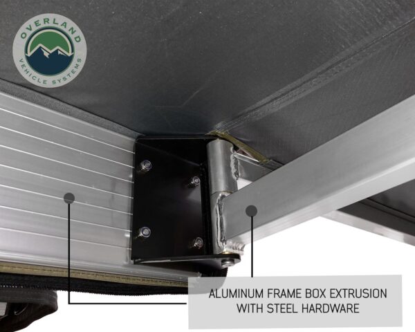 OVS Nomadic 180° Awning With Zip In Side Wall 19619907