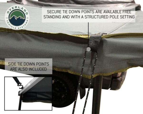 OVS Nomadic 180° Awning With Zip In Side Wall 19619907