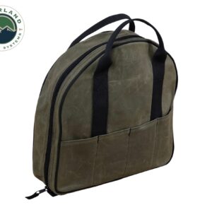 21129941 OVS JUMPER CABLE BAG #16 WAXED CANVAS