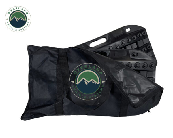 OVS RECOVERY RAMPS SMALL WITH PULL STRAP AND STORAGE BAG – BLACK/BLACK