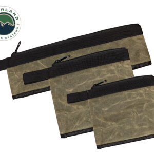 21069941 Small Bags set of 3 # 12 Waxed Canvas