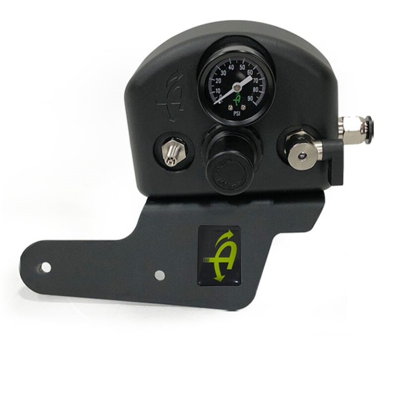 Up Down Air Gen 2 Tire Air Pressure Controller Box Kit - Universal Mount