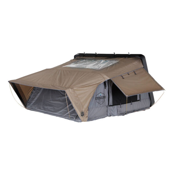 OVERLAND VEHICLE SYSTEMS BUSHVELD HARD SHELL ROOF TOP TENT – 4 PERSON