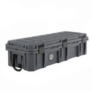 OVS D.B.S. - Dark Grey 117 QT Dry Box with Wheels Drain and Bottle Opener