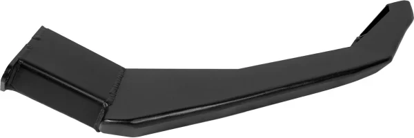 2014+ 4Runner Low Profile Front Bumper Side Supports - Black Powder Coat