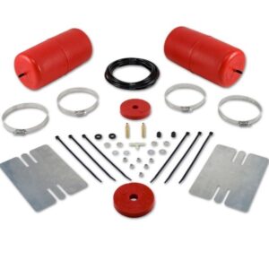 Airlift 60769 Air Spring Kit Rear Helper Airbags for 2-3 of Lift